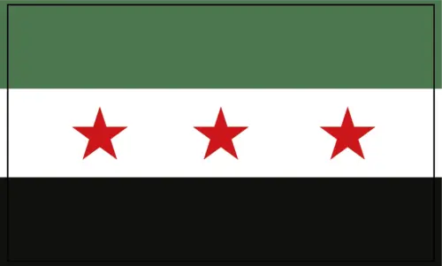 علم سوريا