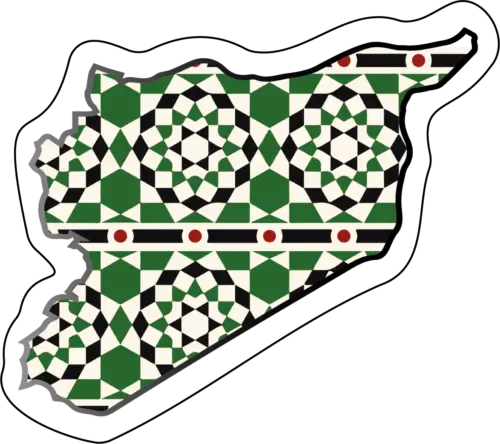 خريطة سوريا