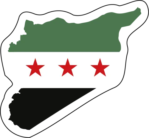 خريطة سوريا